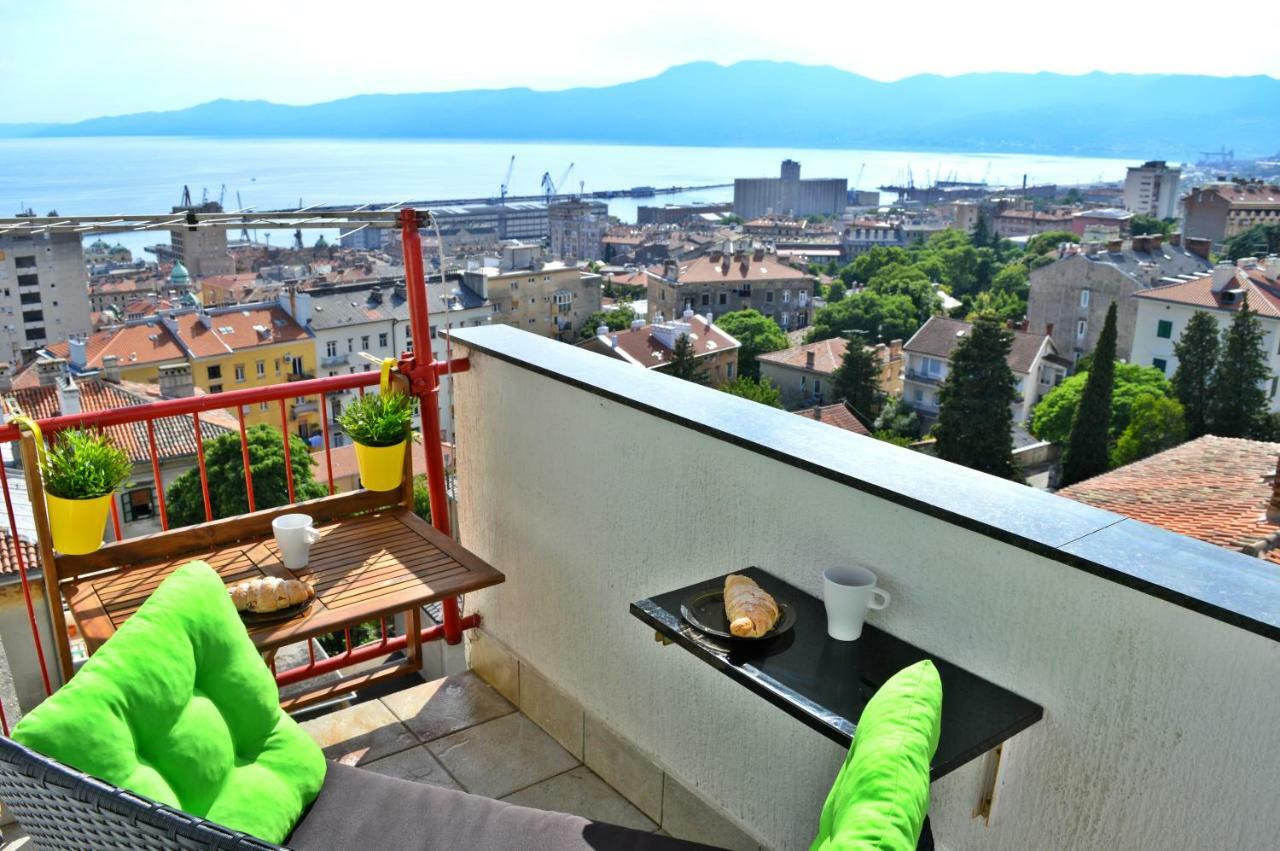 Liburana Apartment ริเยกา ภายนอก รูปภาพ